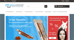 Desktop Screenshot of motzkau-werbemittel.de